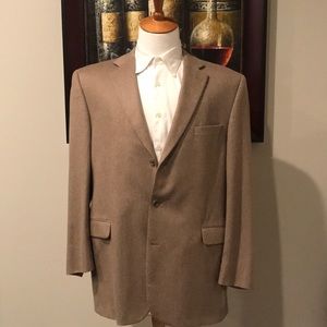 Jack Victor Executive Cashmere Mink 3 BTN SC 46L